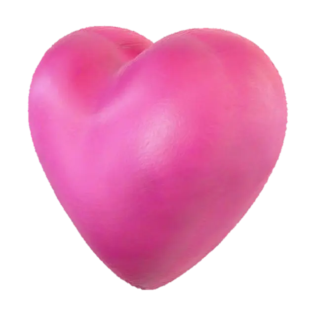 3D model for Pink Heart