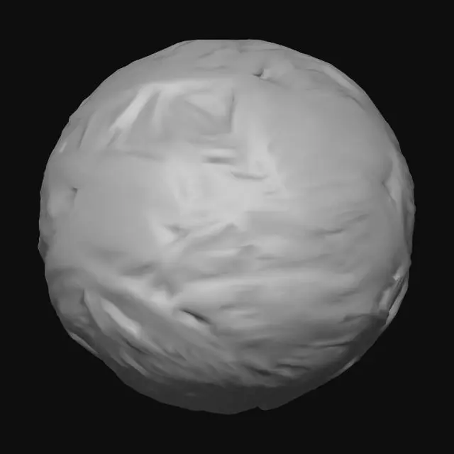 3D model for Pink Yarn Sphere