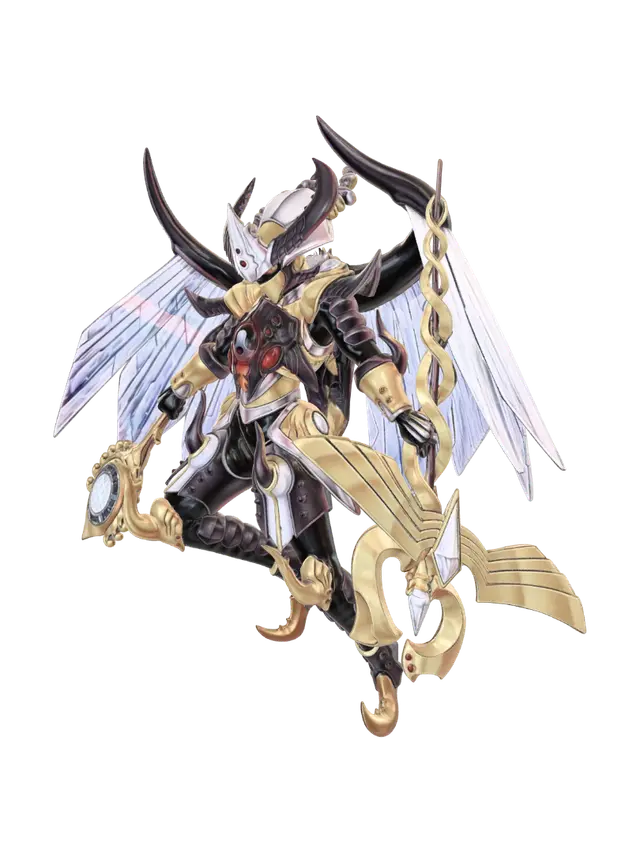 Kerykeion - Harbinger 3D model, vytvořený pomocí AI