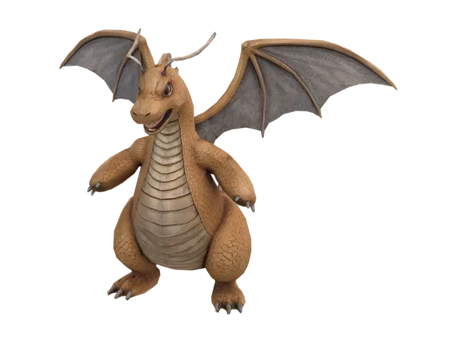 3D model for Dragon's Summit