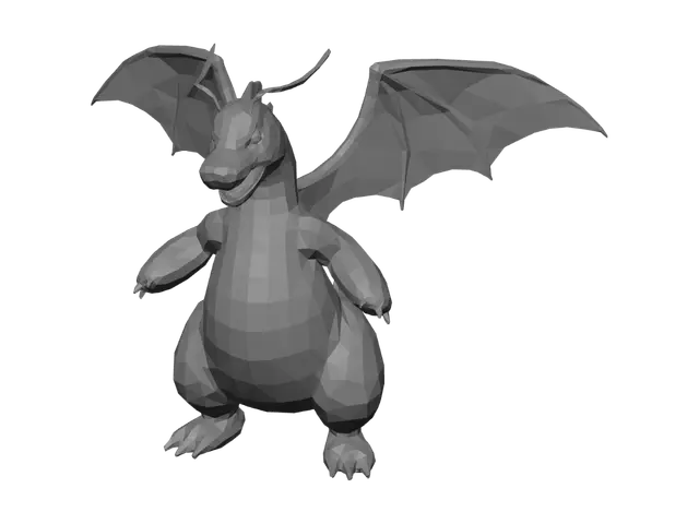 3D model for Dragon's Summit