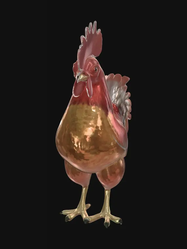 3D model for can you make a male chicken?