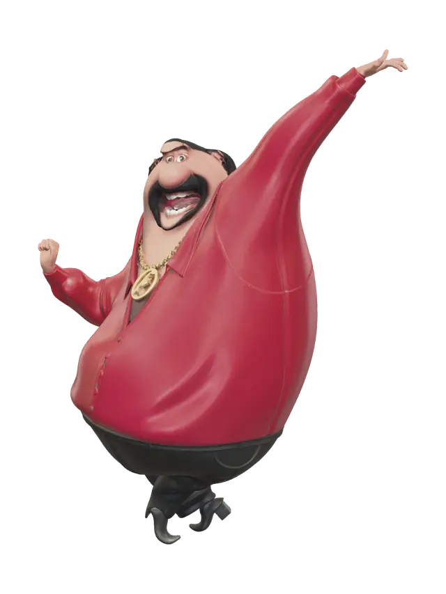 3D model for Realistic El Macho