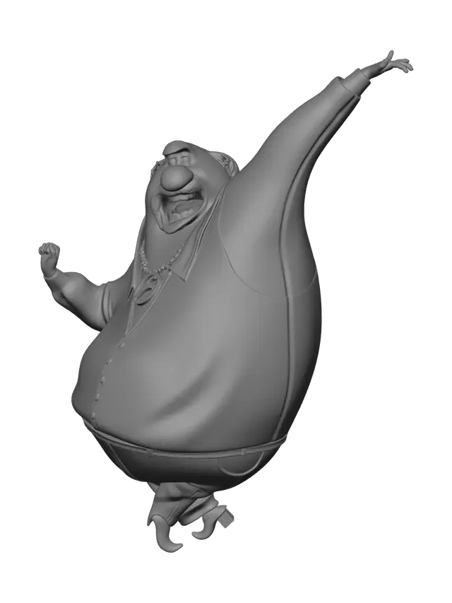 3D model for Realistic El Macho
