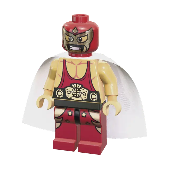 Low-Poly El Macho - Elmacho 3D model, vytvořený pomocí AI