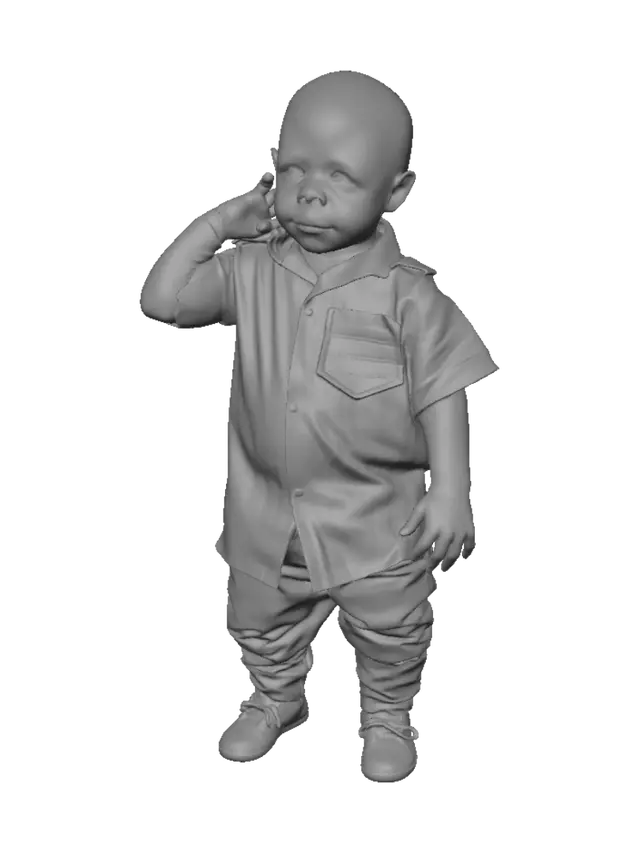 3D model for Little Explorer at Mercy Chapel