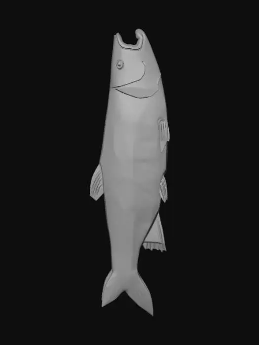 3D model for Smiling Riverfish