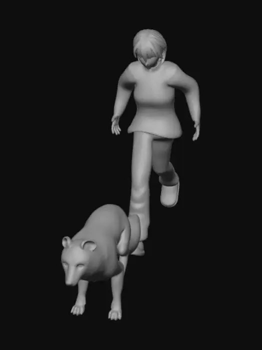 3D model for Goodbye, Old Friend