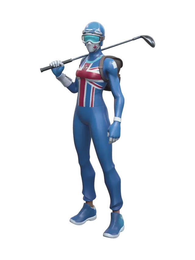 3D model for Realistic Mogul Master