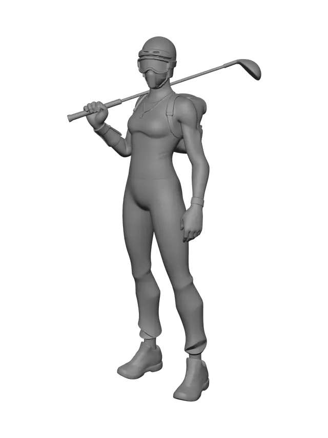 3D model for Realistic Mogul Master