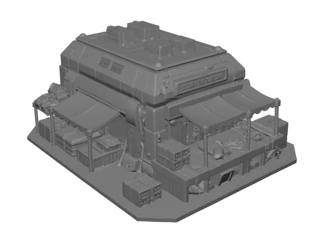 3D model for The Markethouse