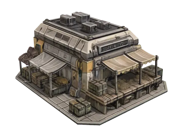 3D model for The Markethouse