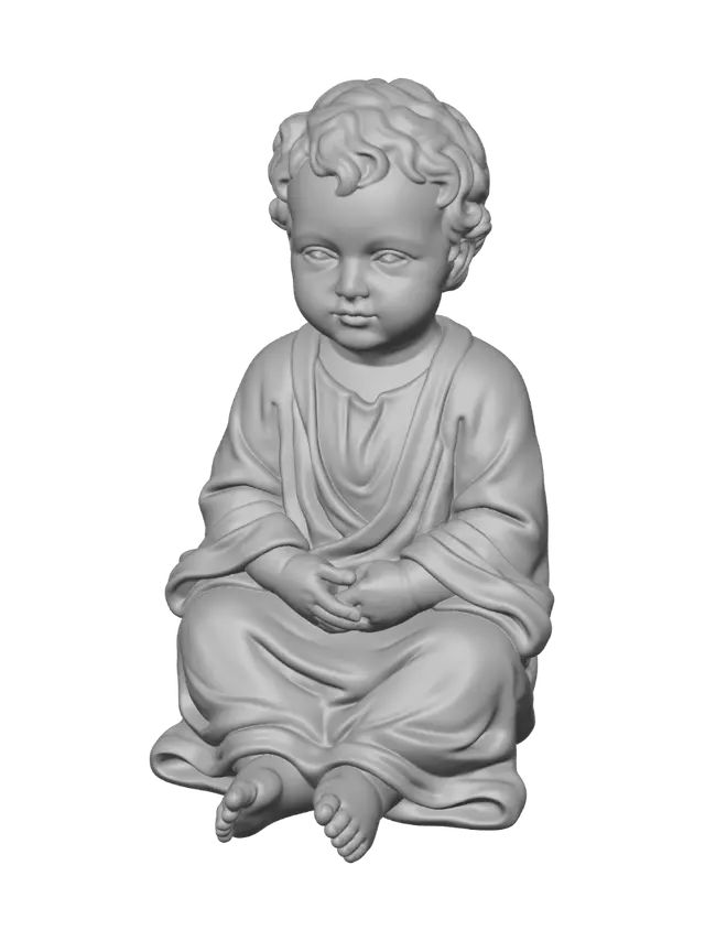 3D model for Silent Cherub