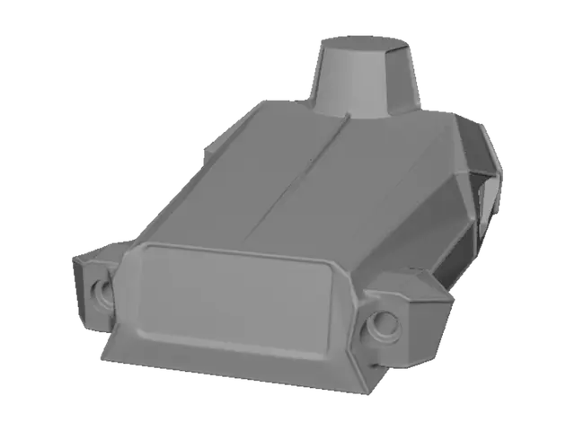 3D model for Honeycomb Tank