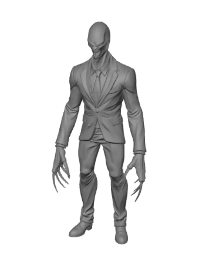 3D model for Nightmare in a Suit