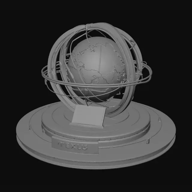 3D model for Wasteland Helm