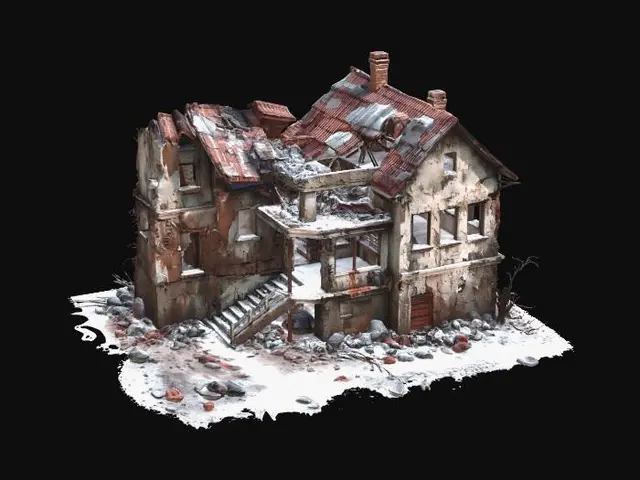 3D model for Ruined House