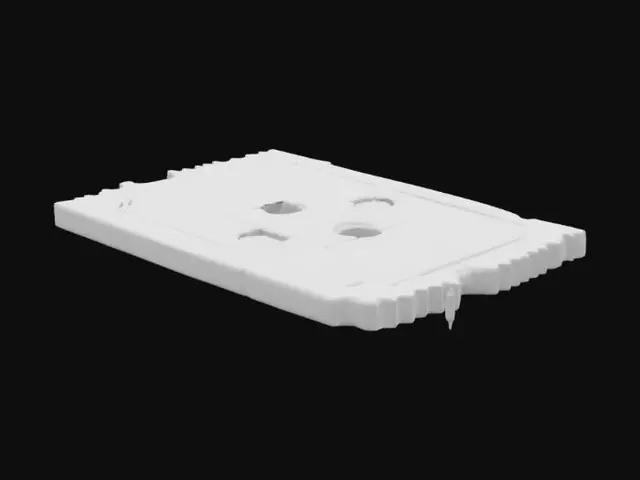 3D model for Puzzle Ticket
