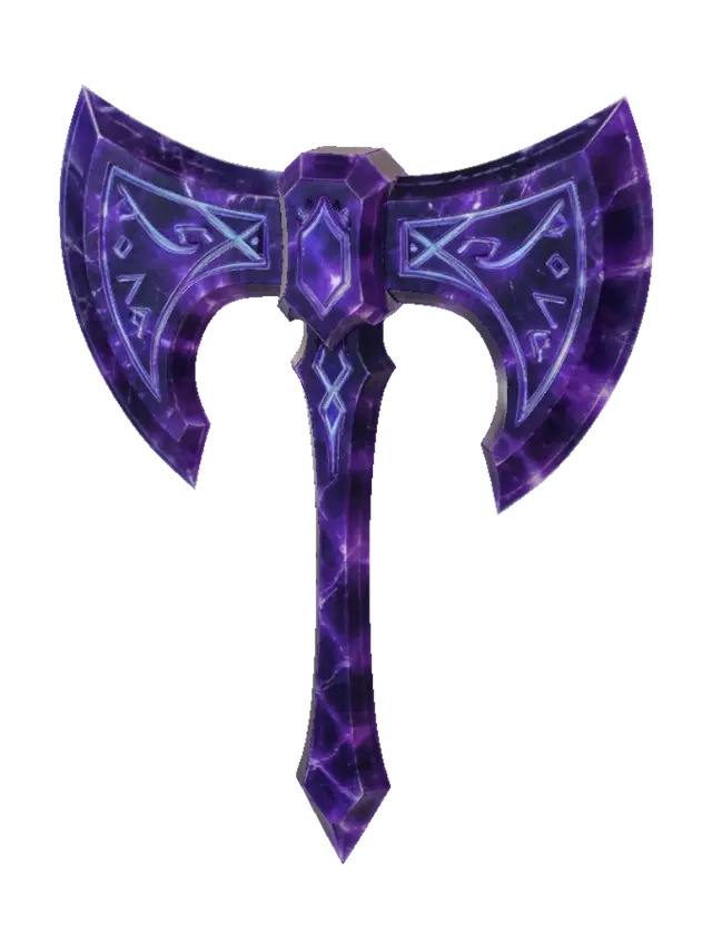 3D model for Amethyst Nexus Axe