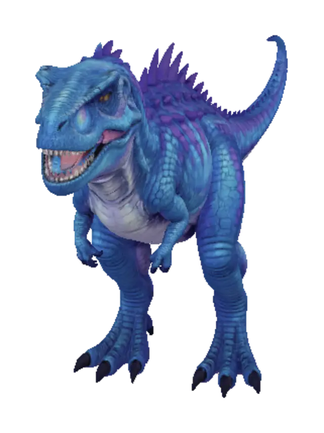 3D model for Azure Tyrant