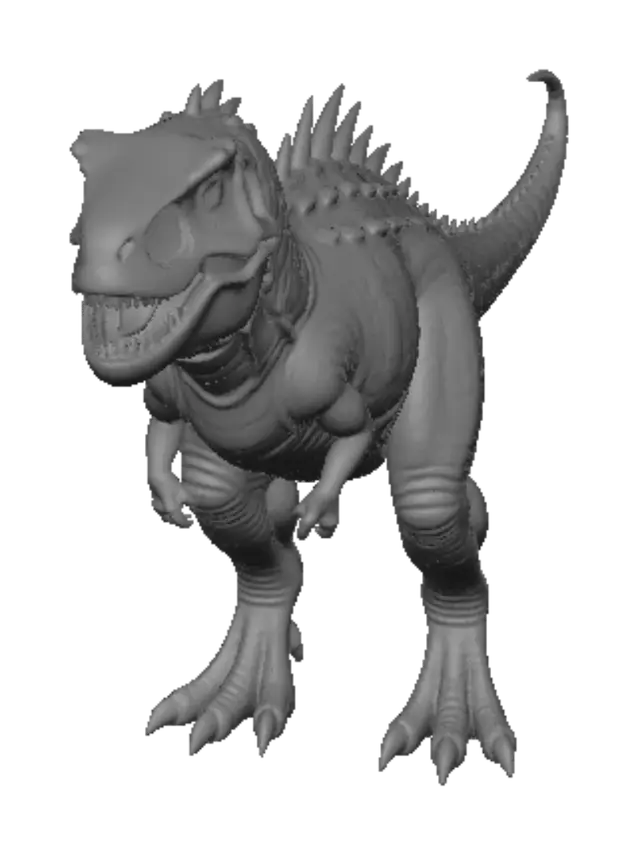 3D model for Azure Tyrant