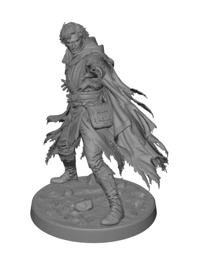3D model for Tempestbound Sorcerer