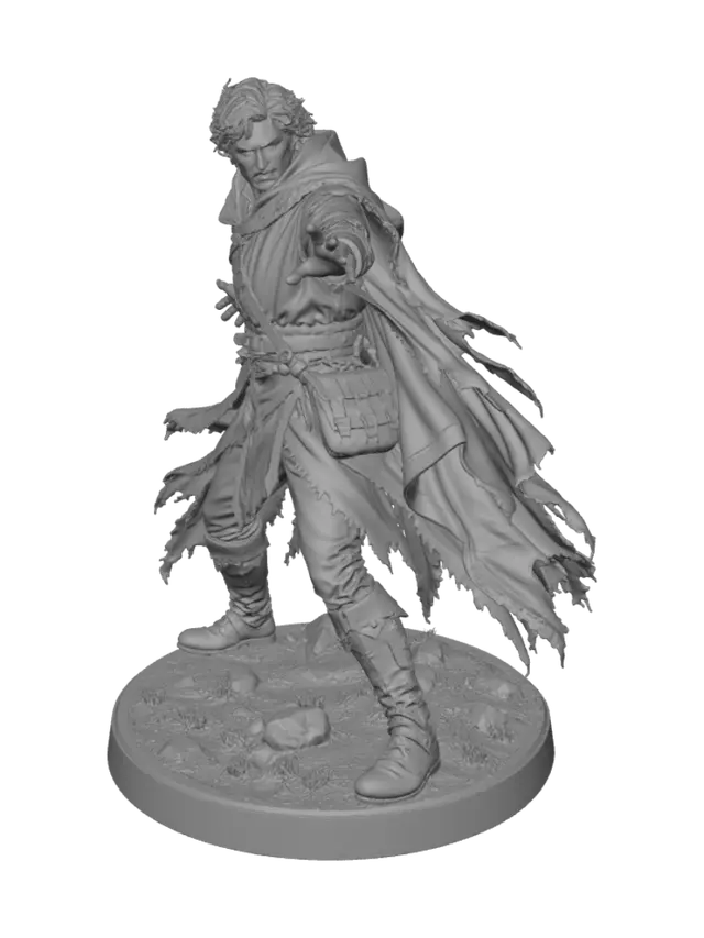 3D model for Tempestbound Sorcerer