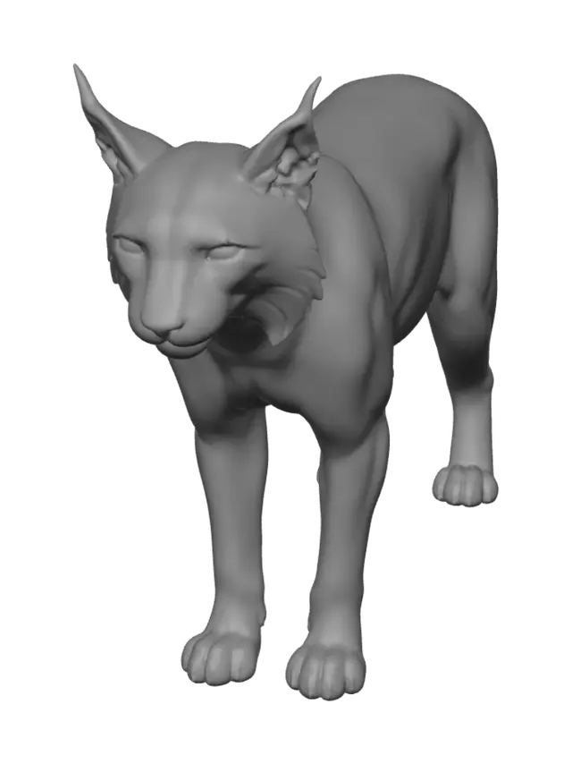 3D model for Phantom Panther