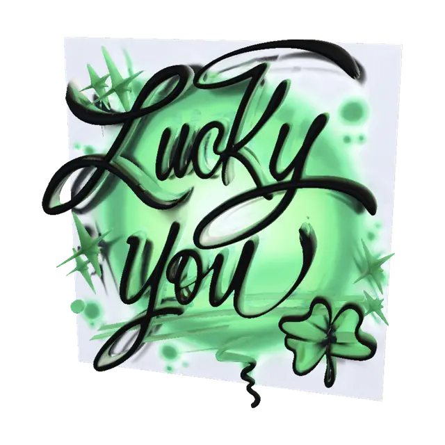3D model for Lucky You