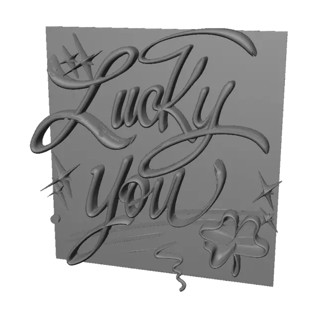 3D model for Lucky You