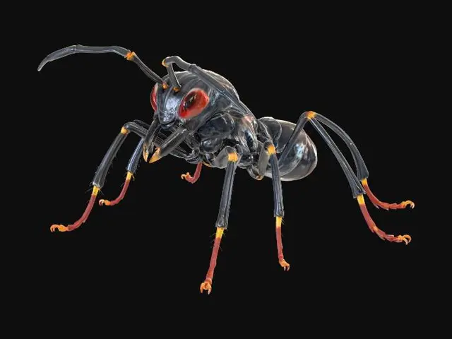 3D model for realistic monster ant