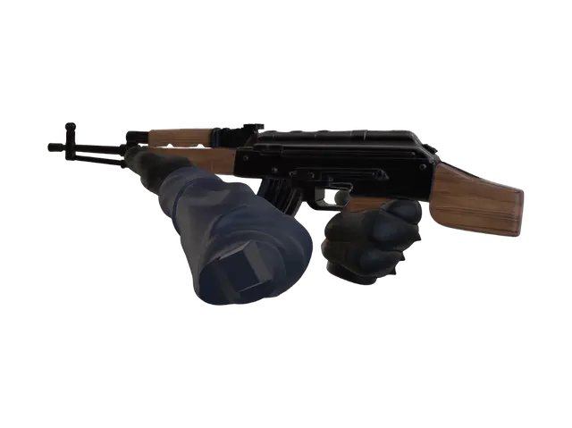3D model for Through the Iron Sights