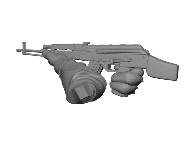 3D model for Through the Iron Sights