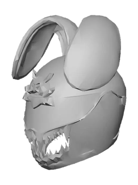 3D model for Kagemaru Skull Bunny