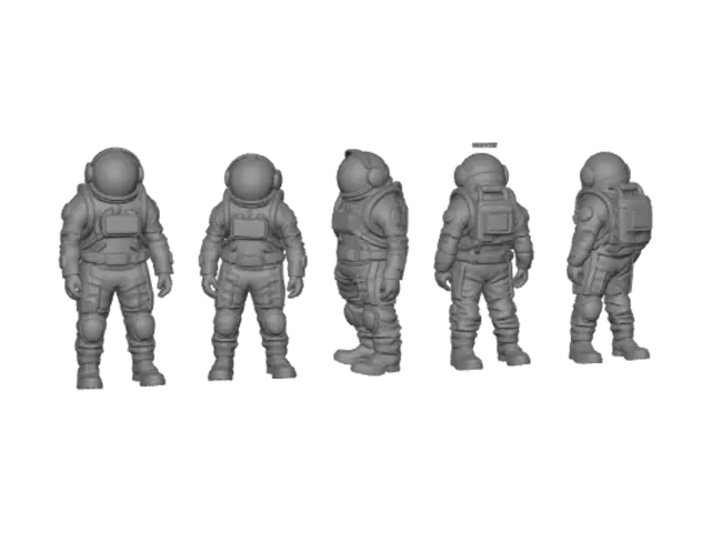 3D model for Blow Your Mind Astronaut Suit