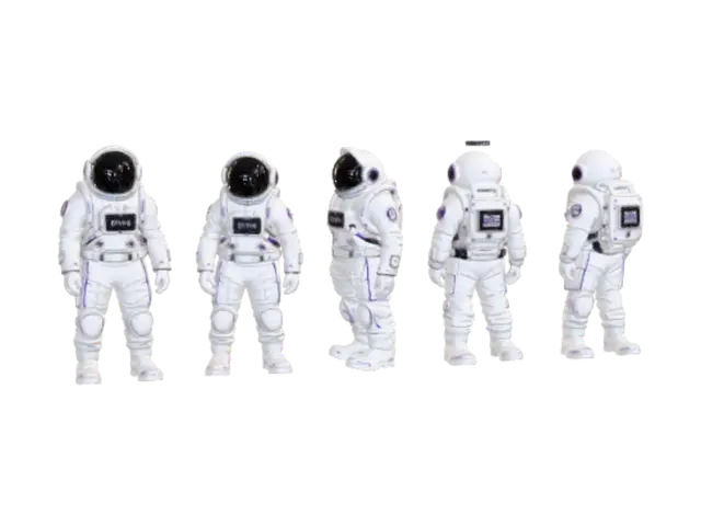 3D model for Blow Your Mind Astronaut Suit