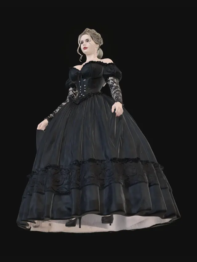3D model for Midnight Velvet Ball