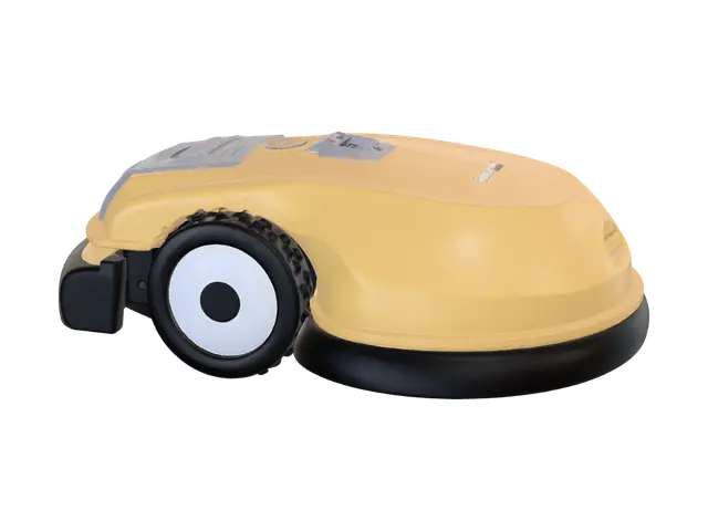 3D model for Yellow Robotic Floor Polisher