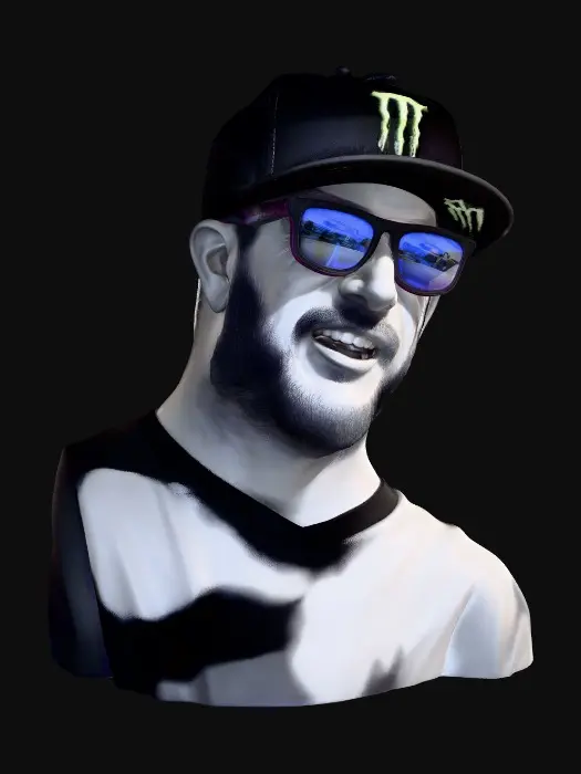 3D model for Ken Block