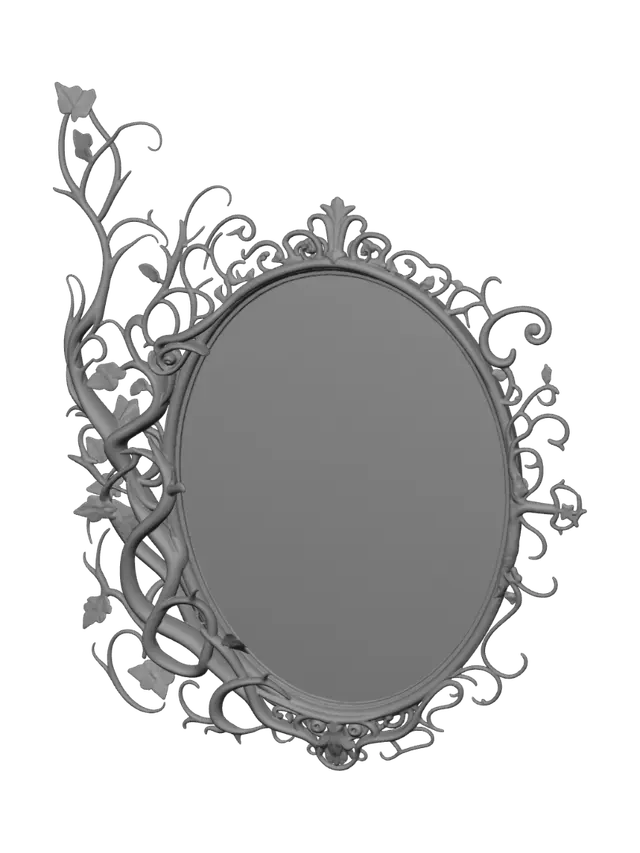 3D model for Vinebound Mirror