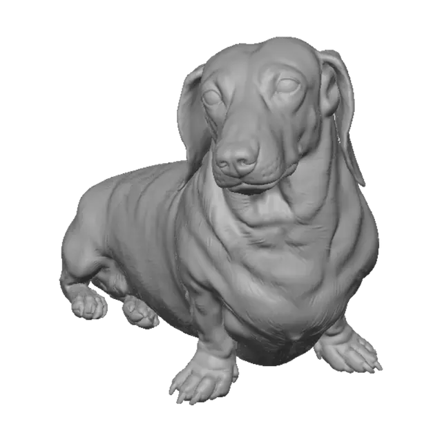 3D model for Gentle Watcher