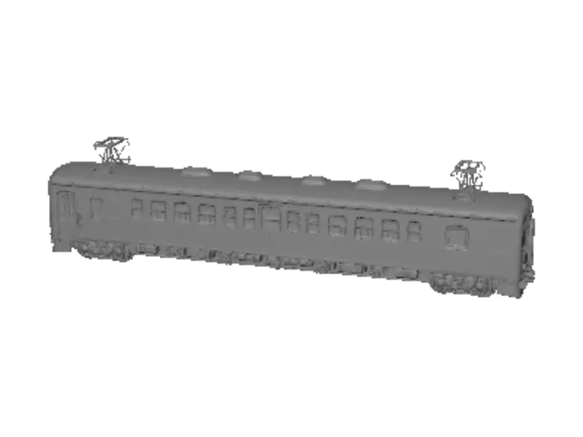3D model for Kori Station in Autumn