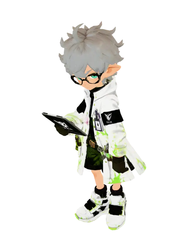 3D model for Alchemist Apprentice