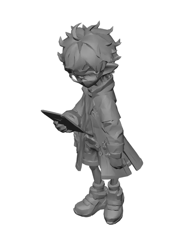3D model for Alchemist Apprentice