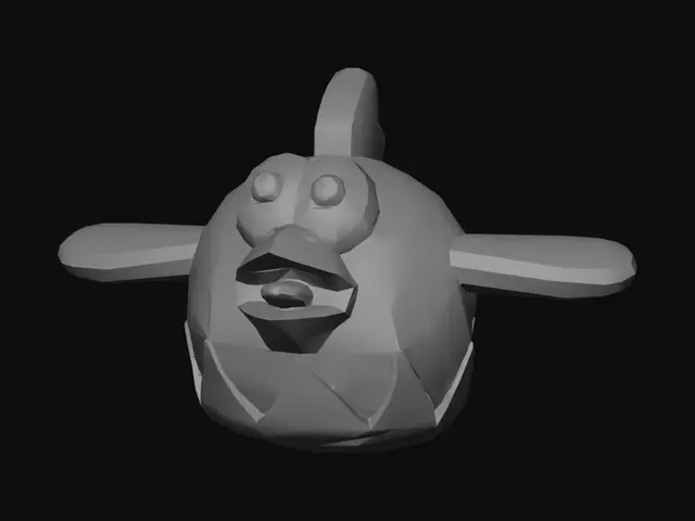 3D model for Flying Chicken