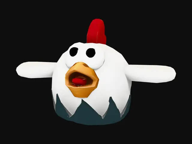 3D model for Flying Chicken
