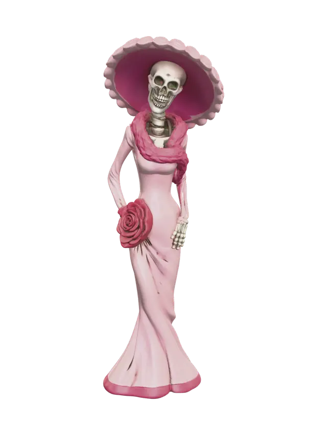 3D model for Female Skeleton