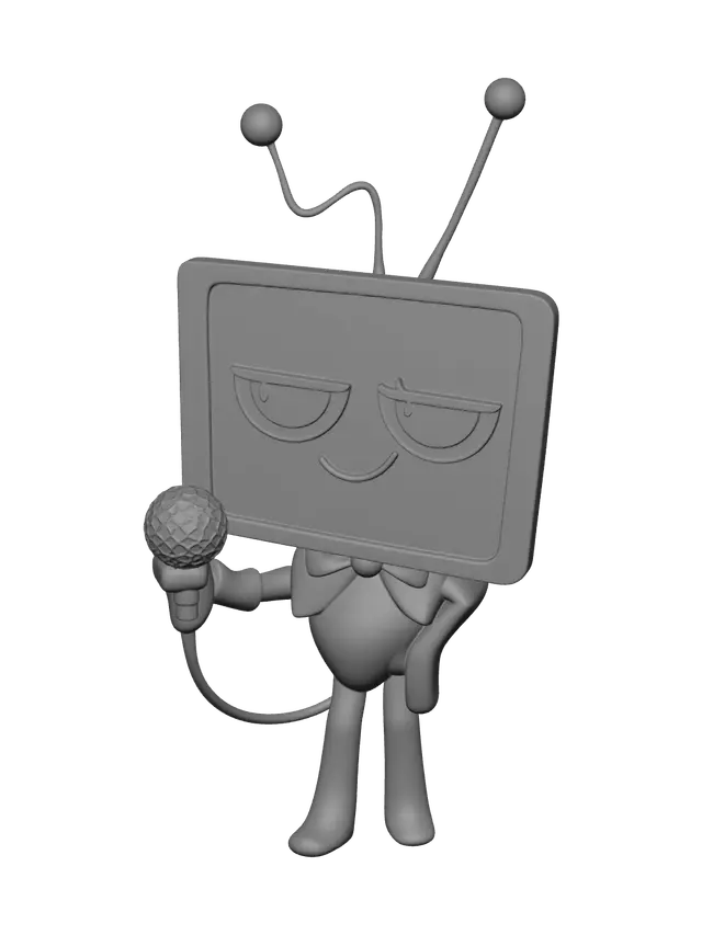 3D model for Realistic Vee Dandys World