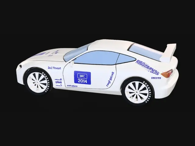 3D model for SRC 2014 Rally Car