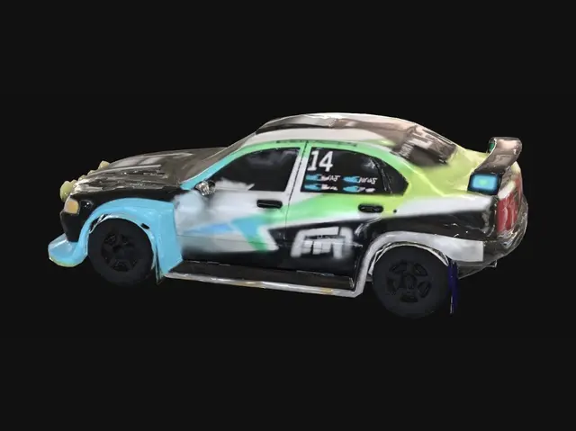 3D model for Rally Racer on Dirt Track